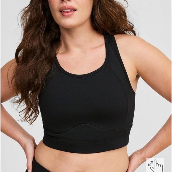 torrid Other - TORRID - Low-Impact Wireless Longline Active Sports Bra 3x plus